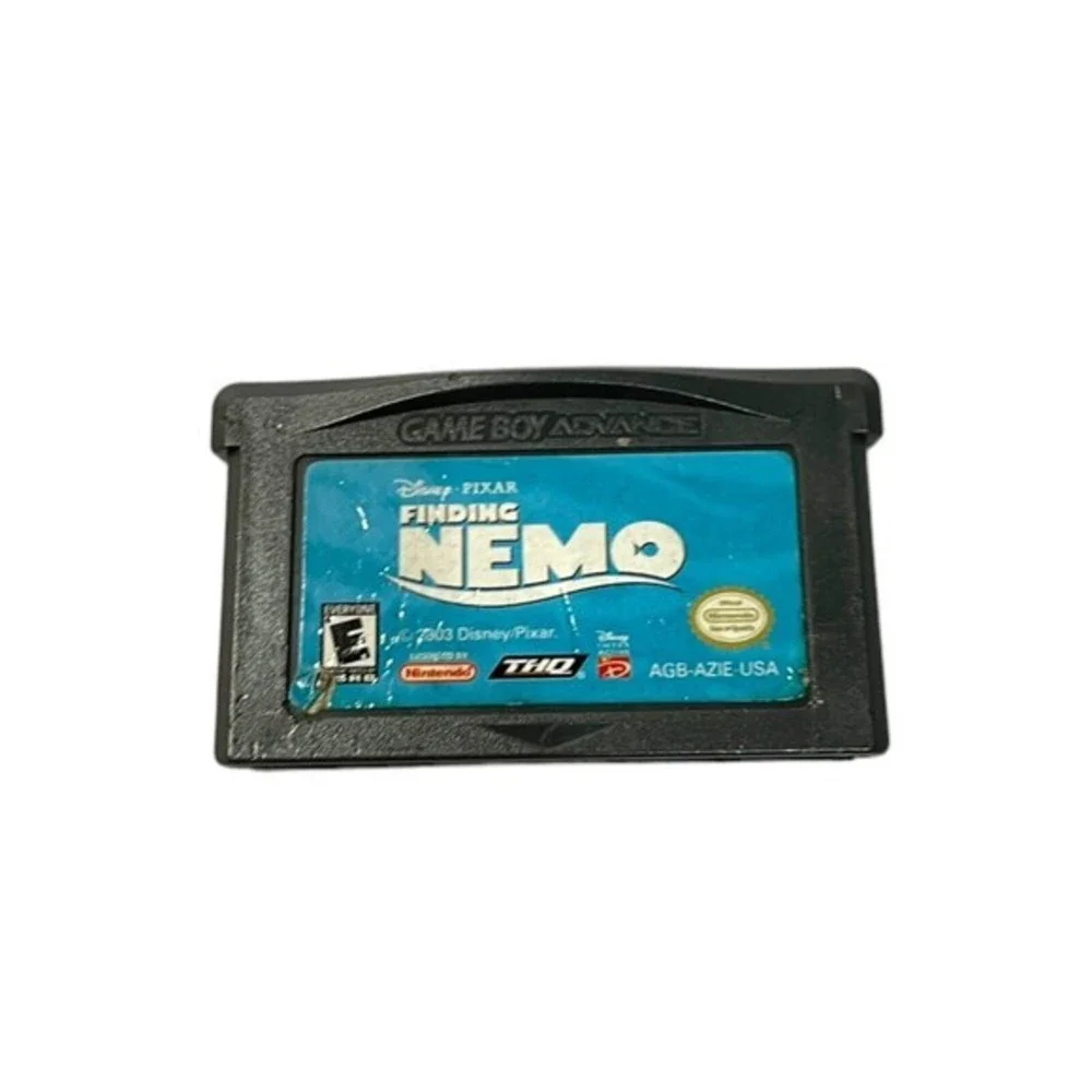 Finding Nemo (Nintendo Game Boy Advance) GBA Authentic Tested